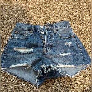 aeropostale jean shorts 000!